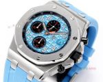 OMF Audemars Piguet Royal Oak 42mm Dandong 3126 Movement Blue/Green/Black Watch